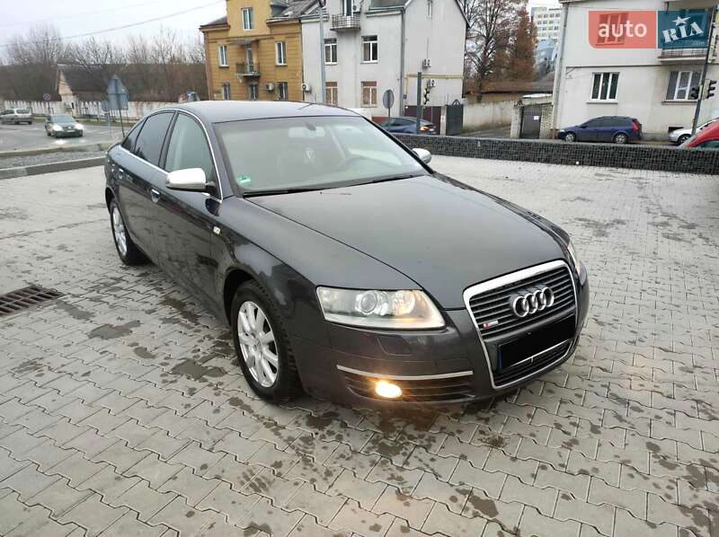 Седан Audi A6 2008 в Львове фото 18 Седан Audi A6 2008 в Львове