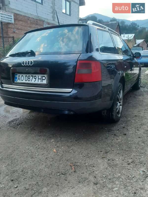 Универсал Audi A6 2000 в Рахове фото 5 Универсал Audi A6 2000 в Рахове