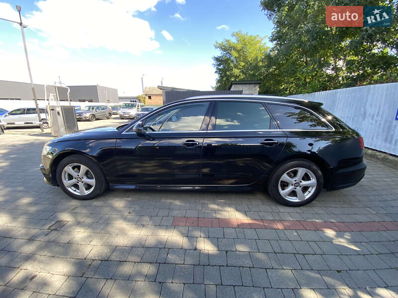 Універсал Audi A6 2017 в Ужгороді фото 8 Універсал Audi A6 2017 в Ужгороді