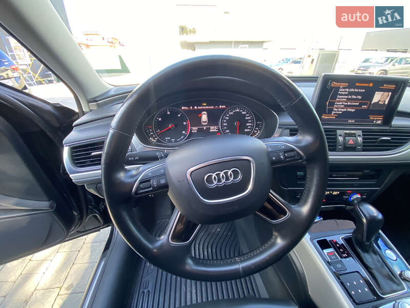 Універсал Audi A6 2017 в Ужгороді фото 18 Універсал Audi A6 2017 в Ужгороді