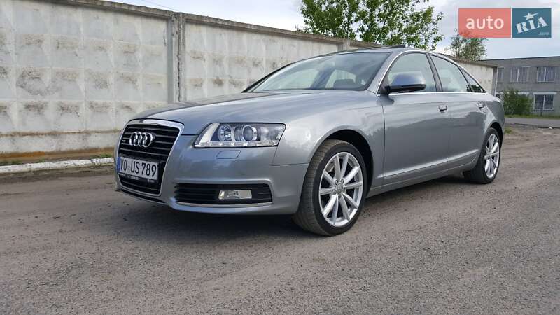 Седан Audi A6 2010 в Луцке фото 87 Седан Audi A6 2010 в Луцке