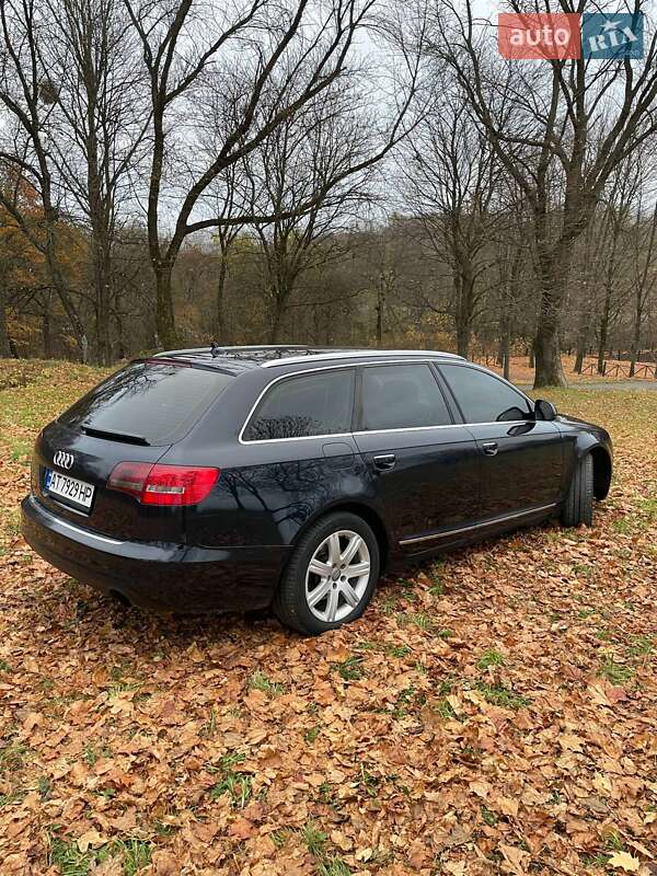 Універсал Audi A6 2010 в Івано-Франківську