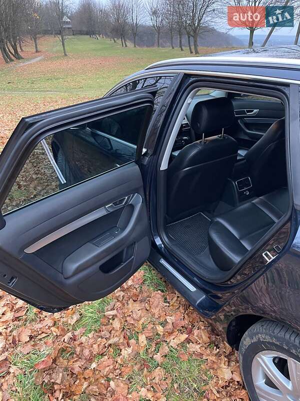 Універсал Audi A6 2010 в Івано-Франківську