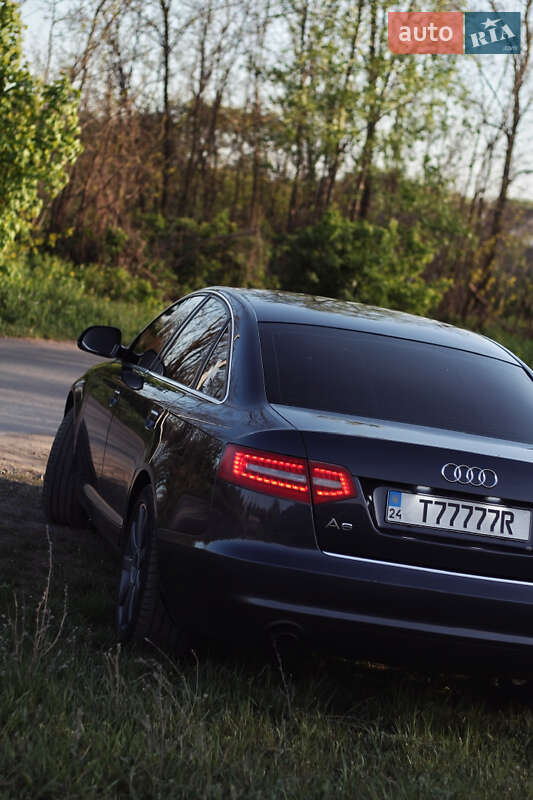 Седан Audi A6 2009 в Бершади