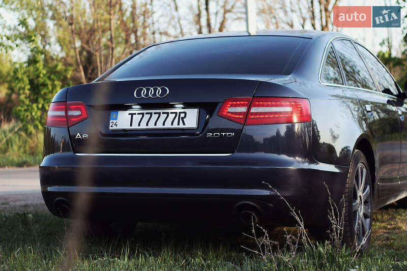 Седан Audi A6 2009 в Бершади