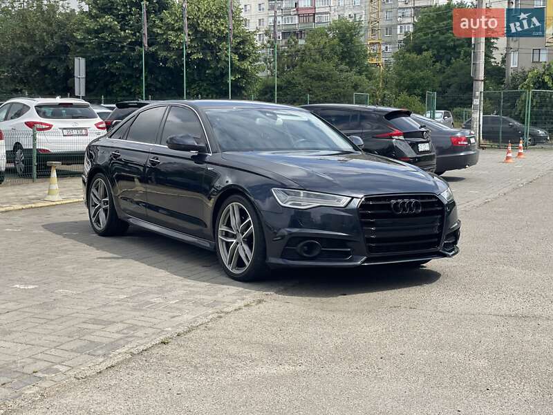 Audi A6 2017
