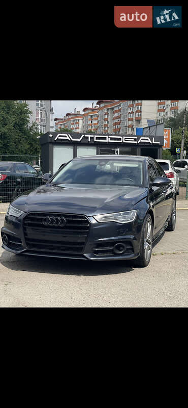 Седан Audi A6 2017 в Черновцах
