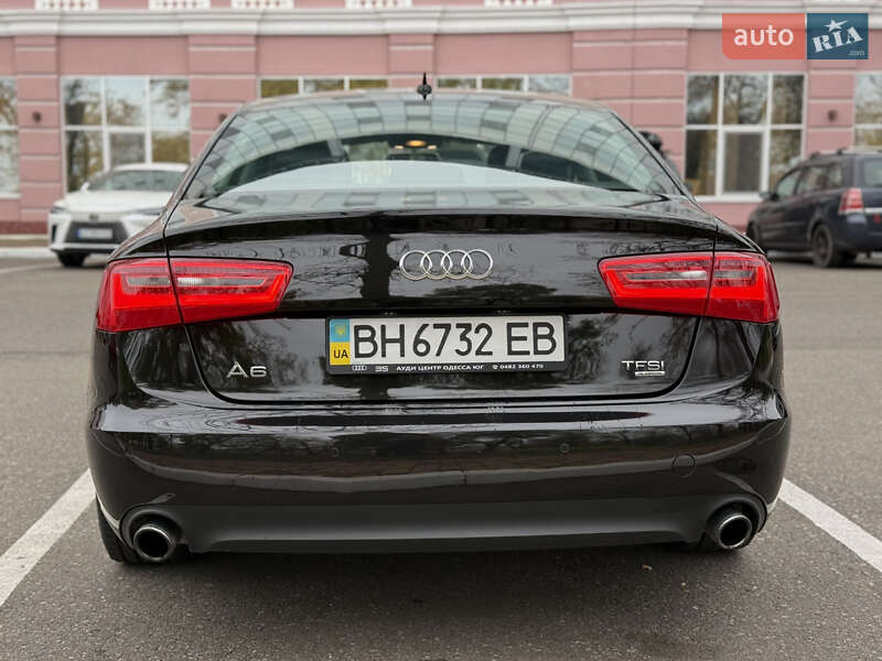 Седан Audi A6 2011 в Одессе