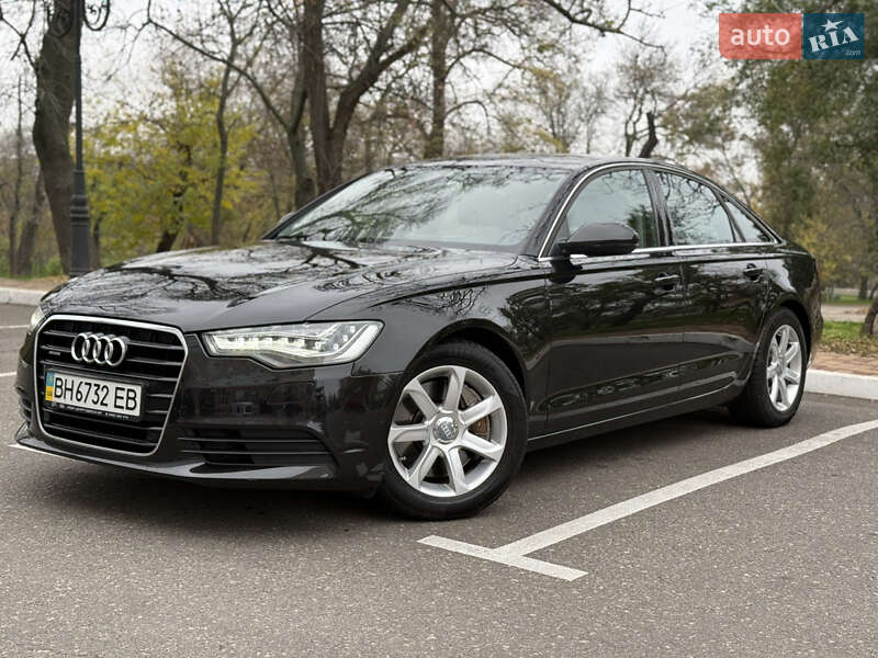 Седан Audi A6 2011 в Одессе