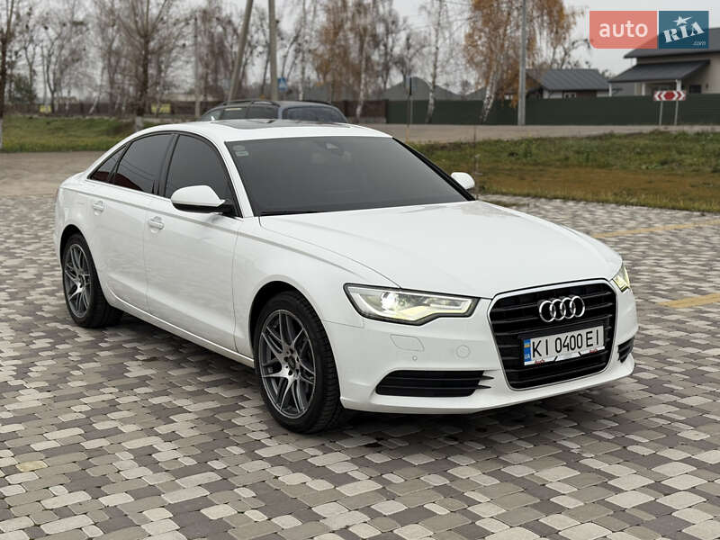 Седан Audi A6 2013 в Василькове