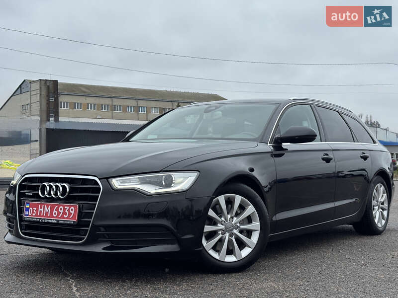 Універсал Audi A6 2012 в Білій Церкві