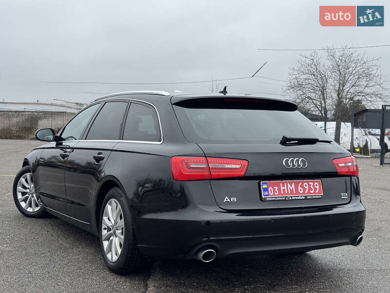 Універсал Audi A6 2012 в Білій Церкві