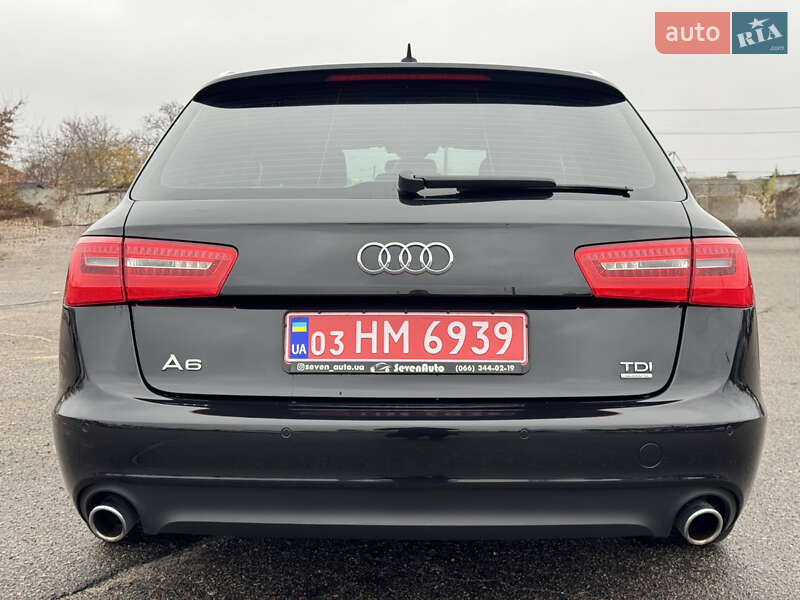 Універсал Audi A6 2012 в Білій Церкві