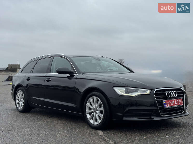 Універсал Audi A6 2012 в Білій Церкві