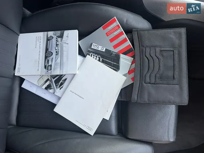 Універсал Audi A6 2012 в Білій Церкві документ