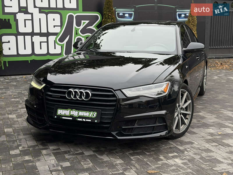Седан Audi A6 2016 в Києві фото 3 Седан Audi A6 2016 в Києві