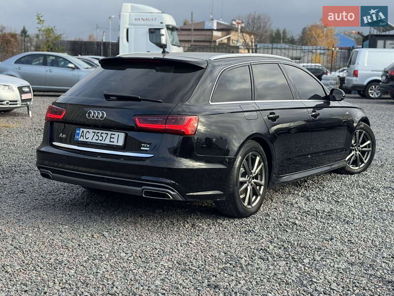 Универсал Audi A6 2015 в Сарнах