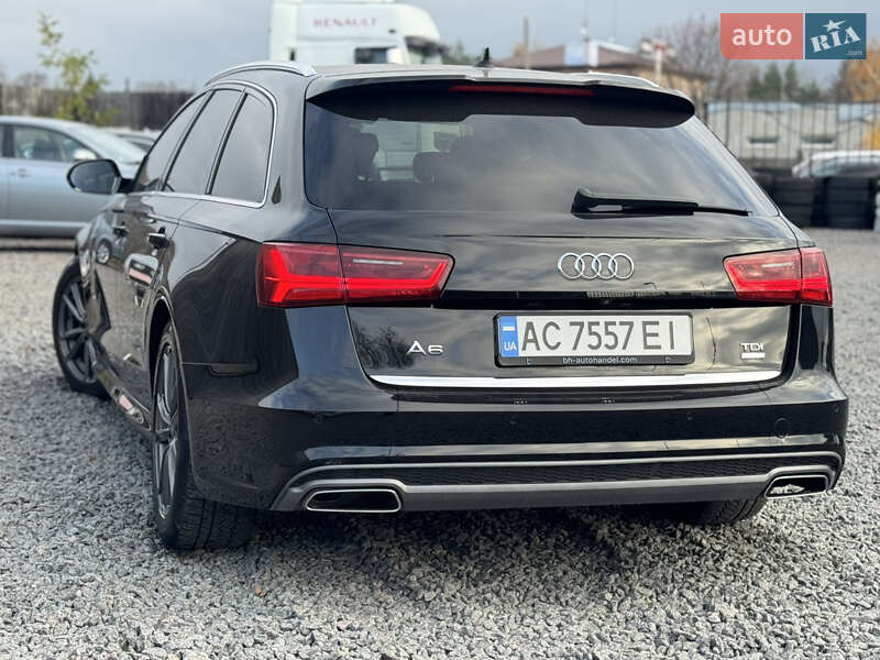 Универсал Audi A6 2015 в Сарнах