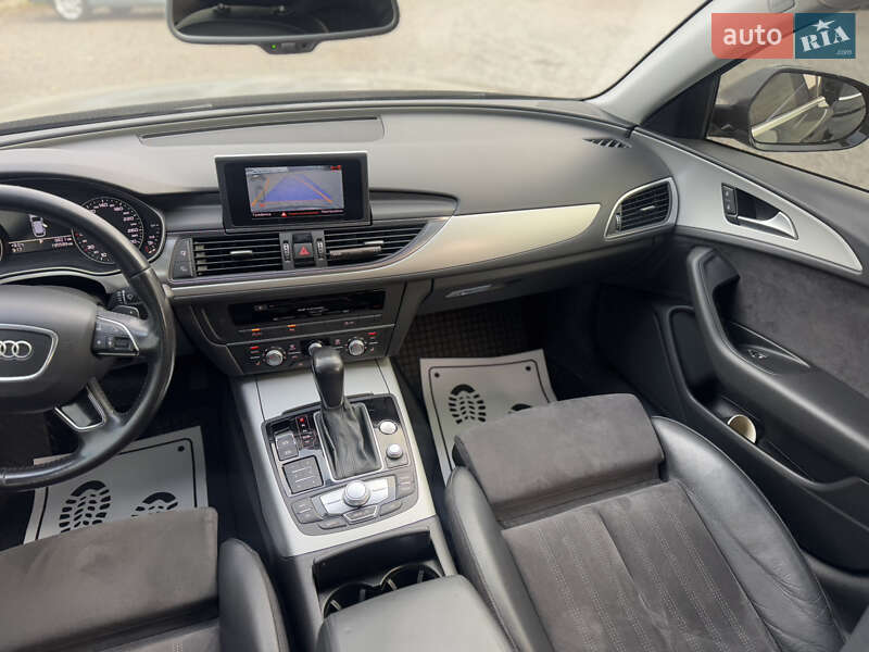 Универсал Audi A6 2015 в Сарнах