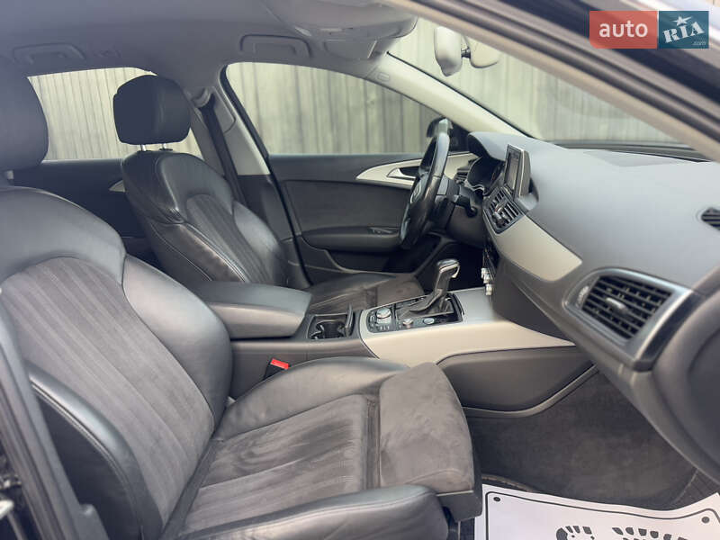 Универсал Audi A6 2015 в Сарнах