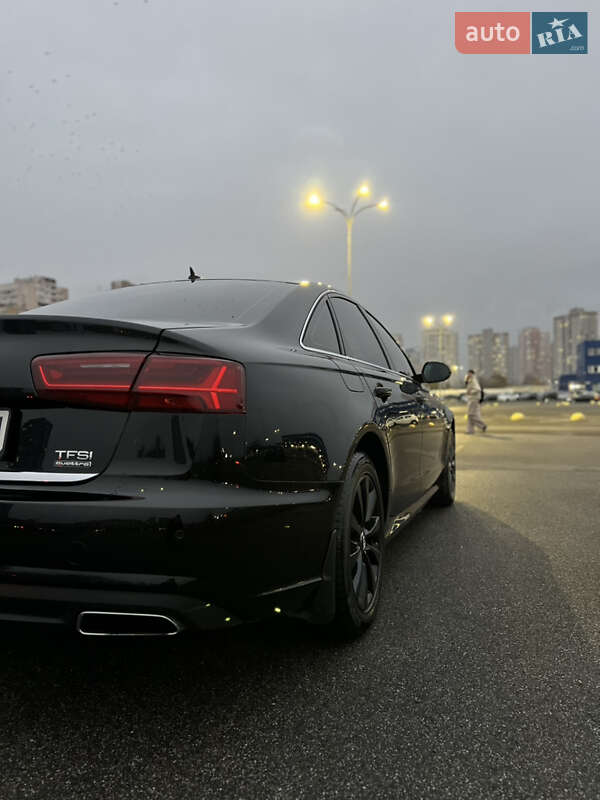 Седан Audi A6 2016 в Киеве