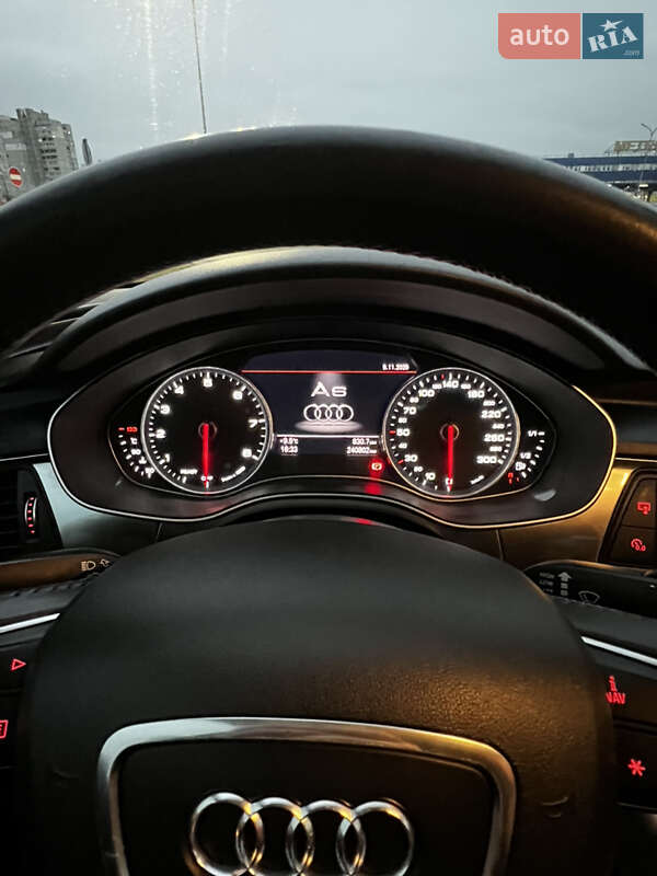 Седан Audi A6 2016 в Киеве