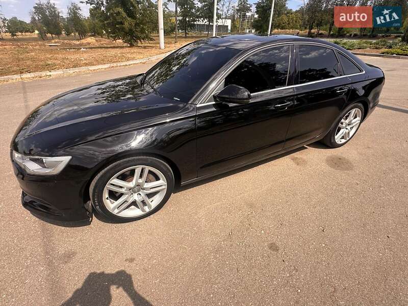 Седан Audi A6 2013 в Краматорську
