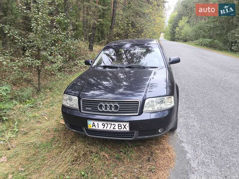 Седан Audi A6 2002 в Києві