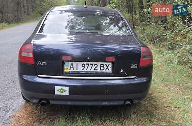Седан Audi A6 2002 в Києві