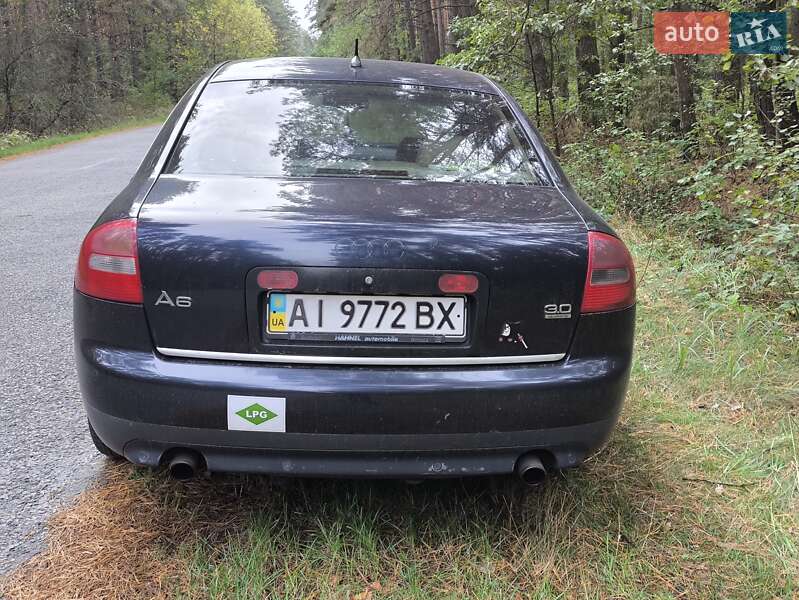 Седан Audi A6 2002 в Києві