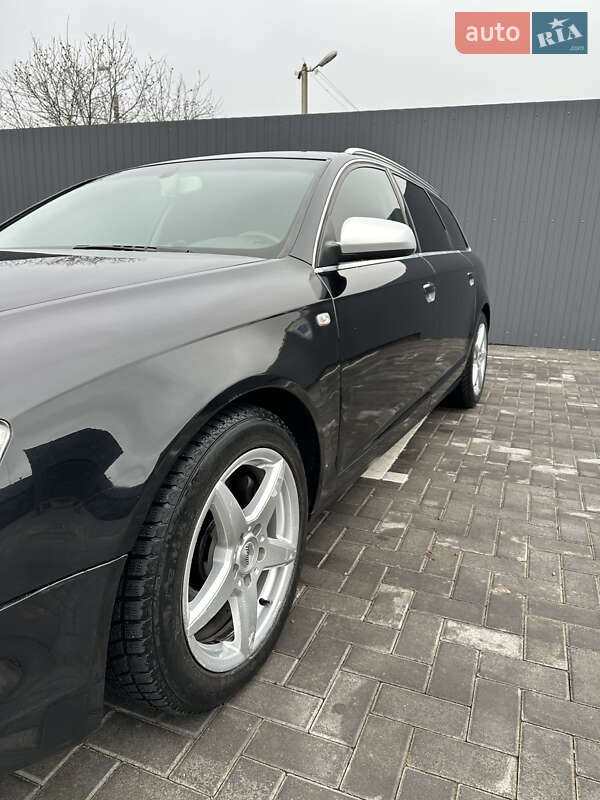 Універсал Audi A6 2005 в Кам'янець-Подільському