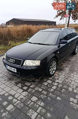 Універсал Audi A6 2003 в Івано-Франківську