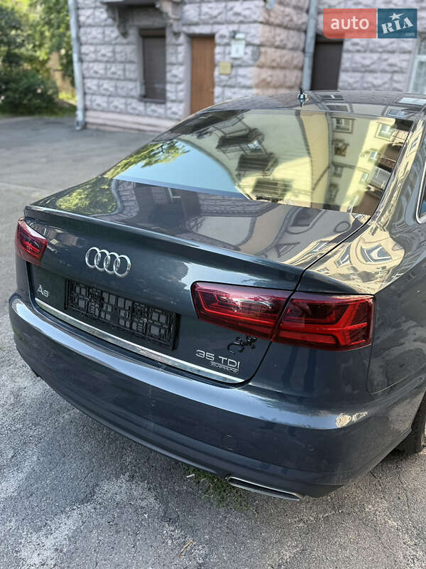 Седан Audi A6 2016 в Києві фото 5 Седан Audi A6 2016 в Києві