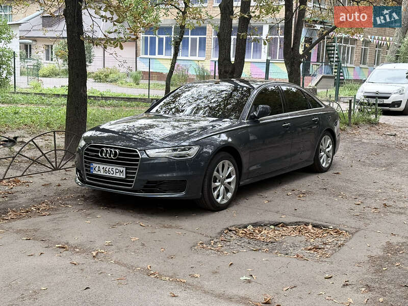 Audi A6 2016 Audi A6 2016