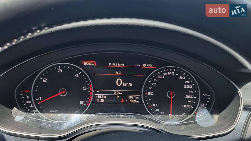 Седан Audi A6 2016 в Києві фото 20 Седан Audi A6 2016 в Києві