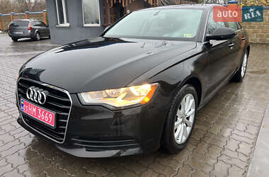 Седан Audi A6 2012 в Луцьку