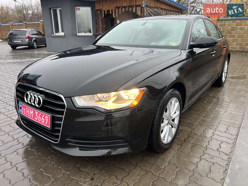 Седан Audi A6 2012 в Луцьку фото Седан Audi A6 2012 в Луцьку