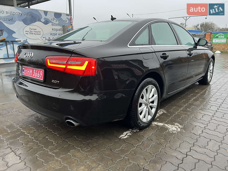Седан Audi A6 2012 в Луцьку фото 12 Седан Audi A6 2012 в Луцьку
