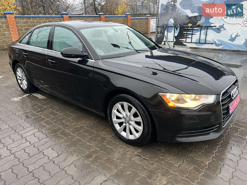 Седан Audi A6 2012 в Луцьку фото 18 Седан Audi A6 2012 в Луцьку