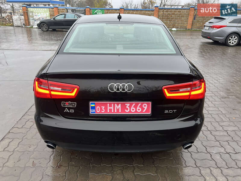 Седан Audi A6 2012 в Луцьку фото 21 Седан Audi A6 2012 в Луцьку
