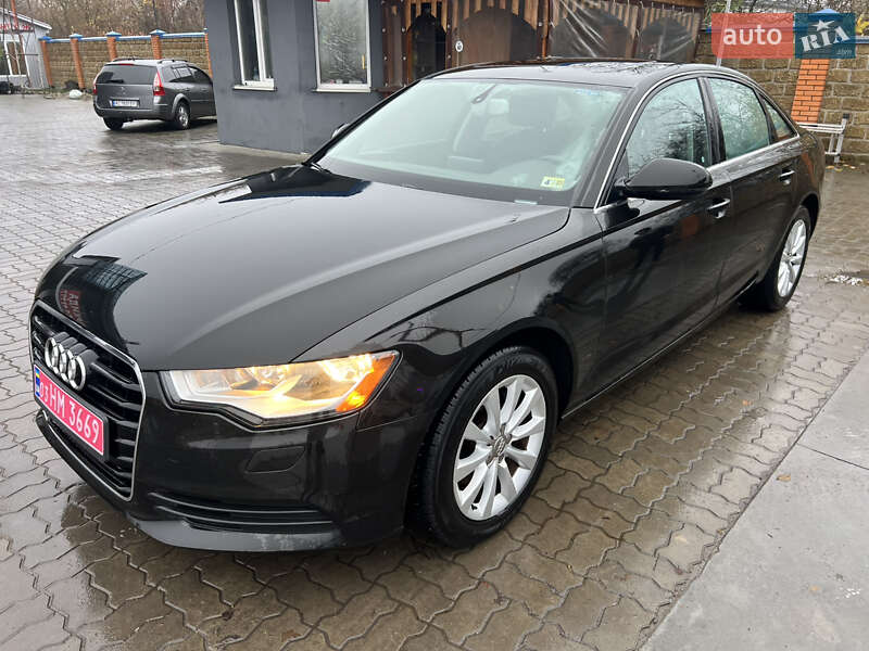 Седан Audi A6 2012 в Луцьку фото 24 Седан Audi A6 2012 в Луцьку