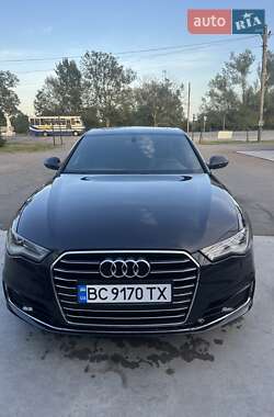 Седан Audi A6 2016 в Львове