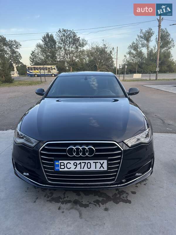 Audi A6 2016 Audi A6 2016