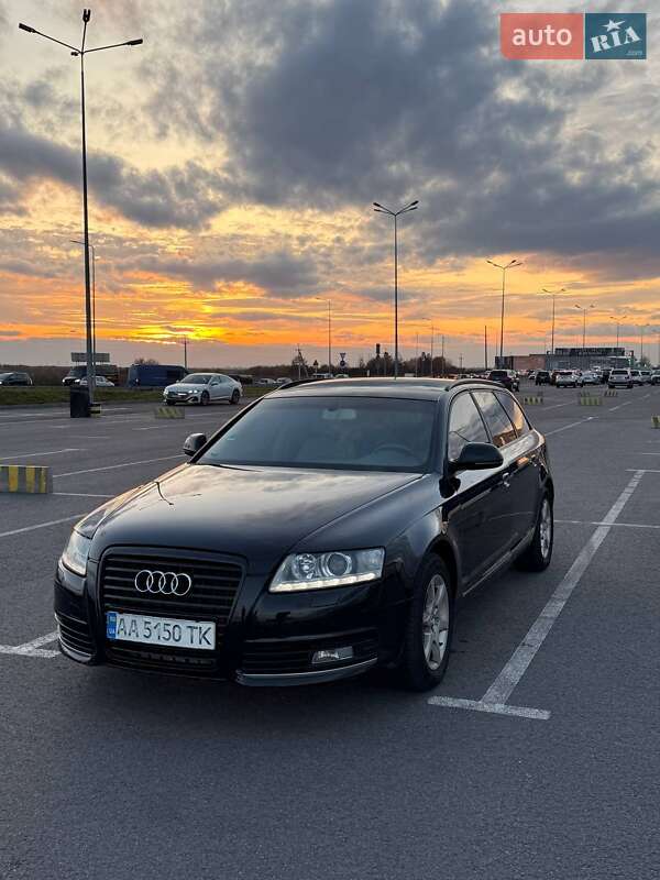 Універсал Audi A6 2010 в Львові