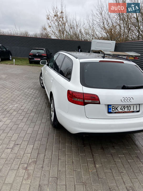 Универсал Audi A6 2011 в Радивилове