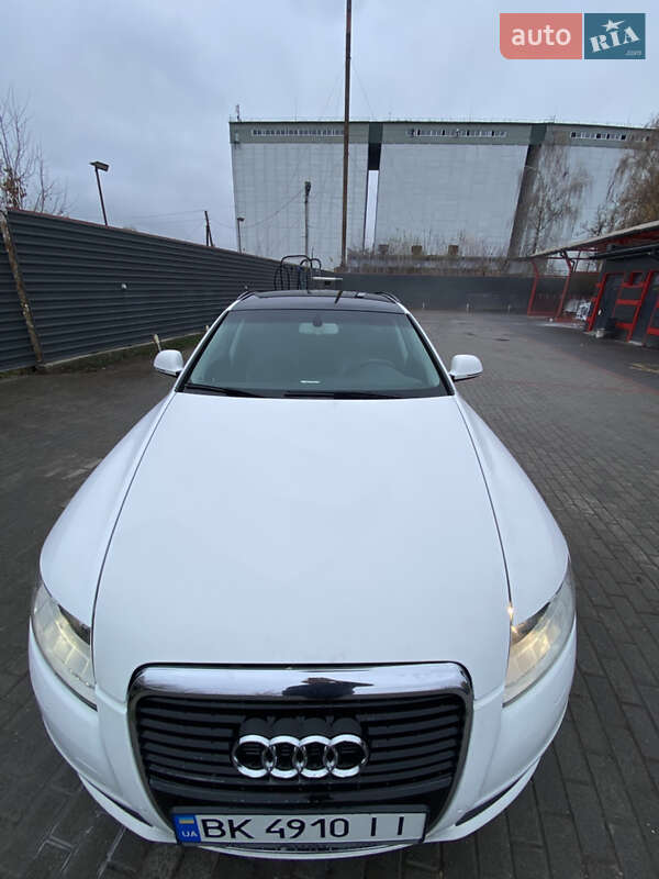 Универсал Audi A6 2011 в Радивилове