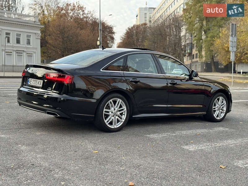 Седан Audi A6 2016 в Дніпрі