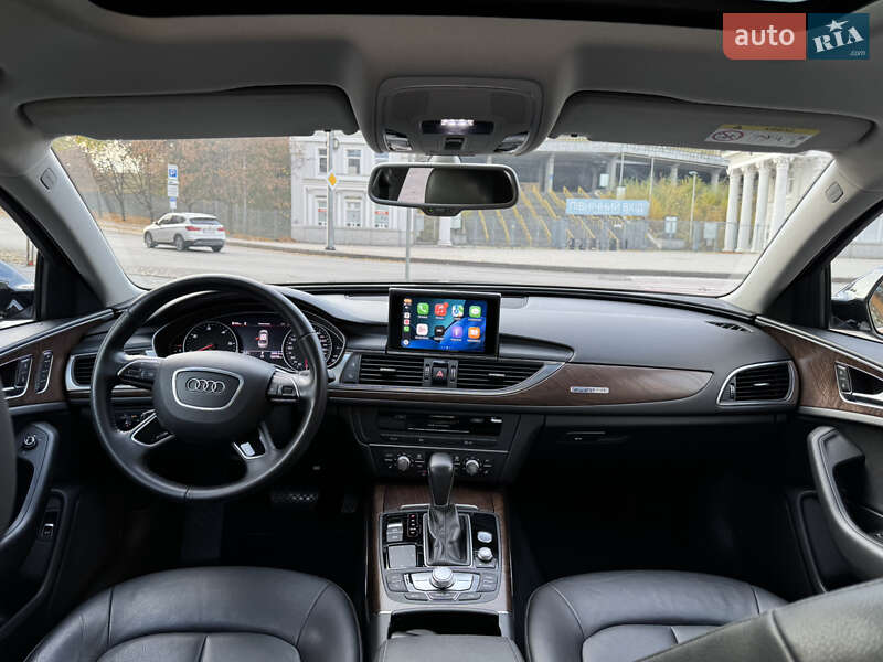 Седан Audi A6 2016 в Дніпрі
