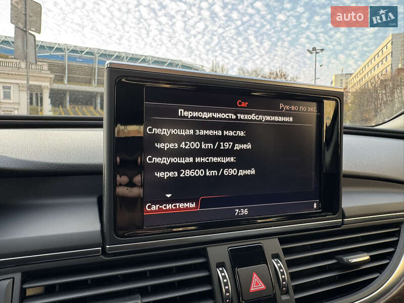 Седан Audi A6 2016 в Дніпрі