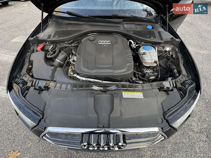 Седан Audi A6 2016 в Дніпрі
